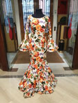 T 42. Robe flamenco Outlet. Mod. Loli Estampado. Taille 42 181.820€ #50760LOLIESTAMPADO42